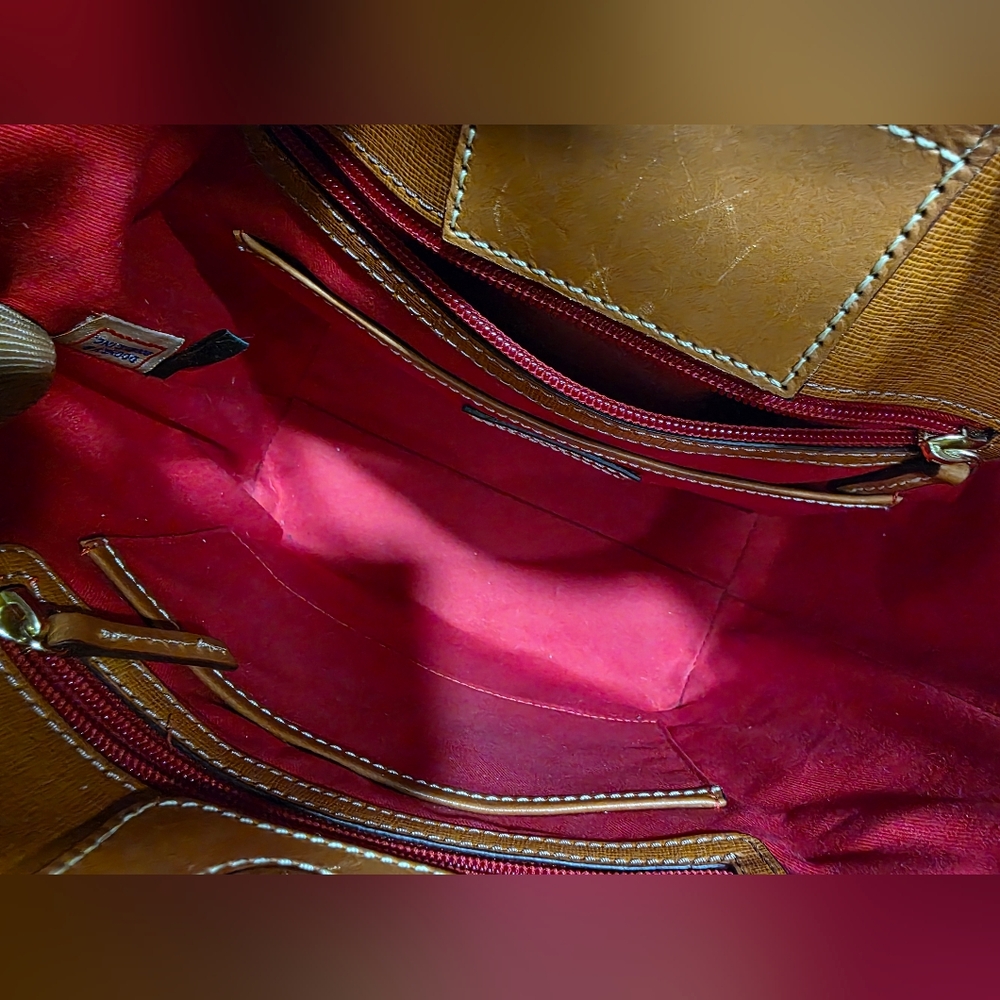 Dooney & Bourke Saffiano Brinley Bag - Picture 7 of 13
